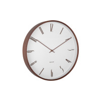 Nástenné hodiny Scandia Karlsson KA6014WH, 40cm